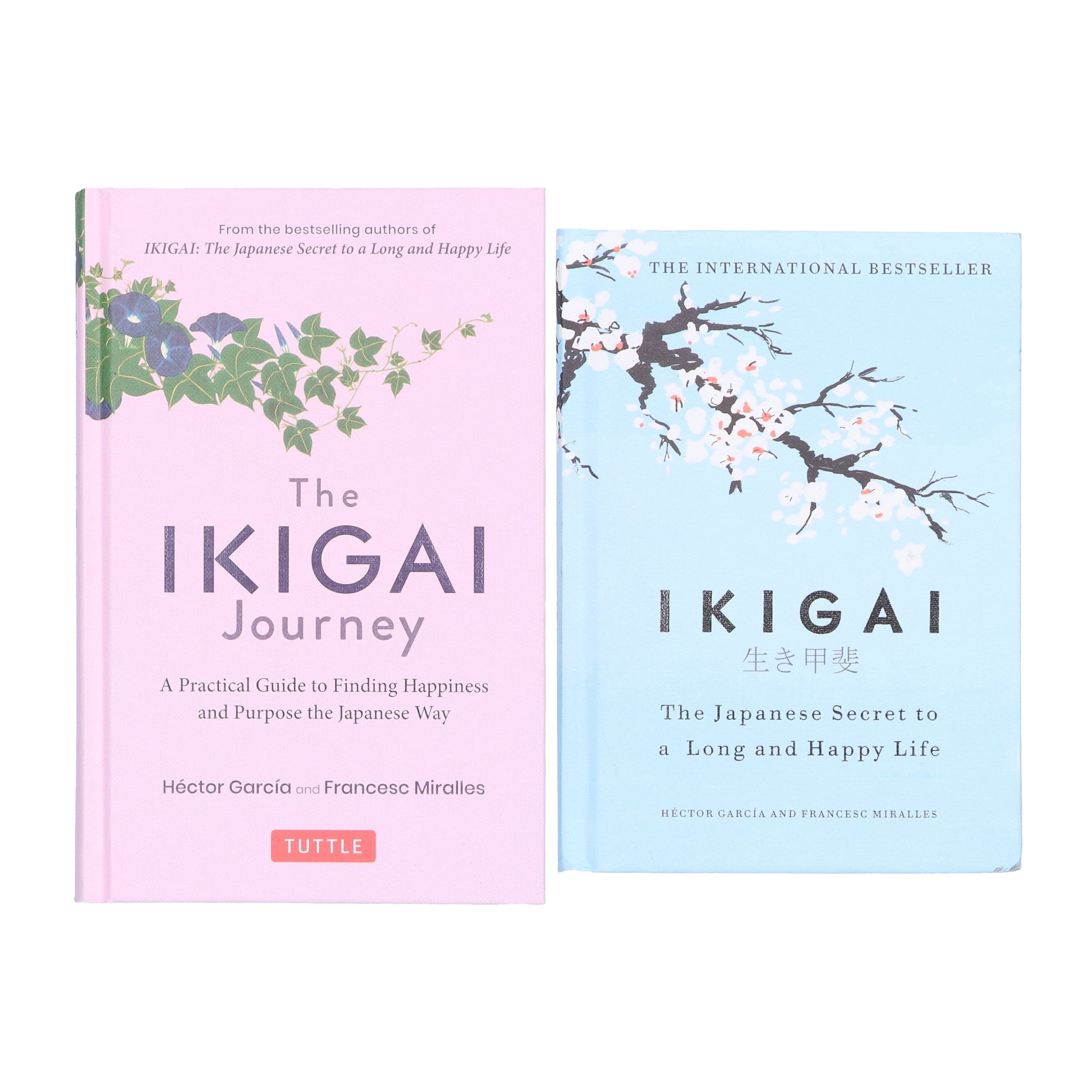 The Ikigai Journey And Ikigai By Hector Garcia And Francesc Miralles 2 Boo — Books2door 2164