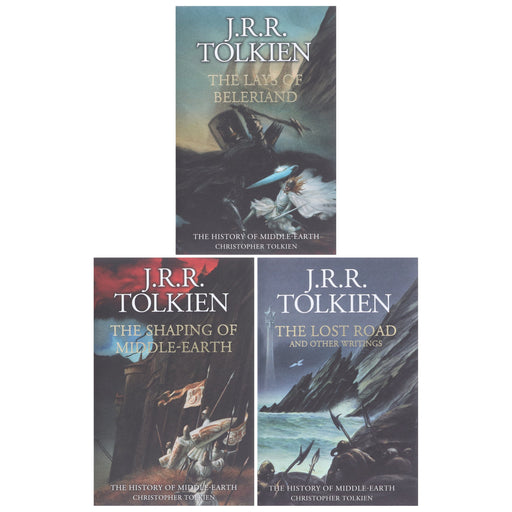 The History of Middle-earth by Christopher & J. R. R. Tolkien: Illustrated Box Set 2 - Fiction - Hardback Fiction HarperCollins Publishers