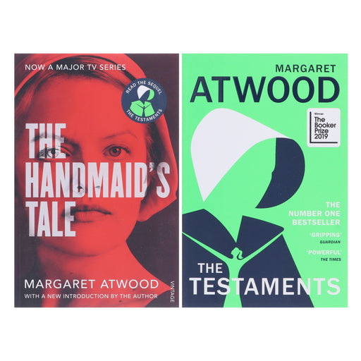 The Handmaid's Tale Series By Margaret Atwood 2 Books Collection Set - Fiction - Paperback Fiction Vintage Publishing