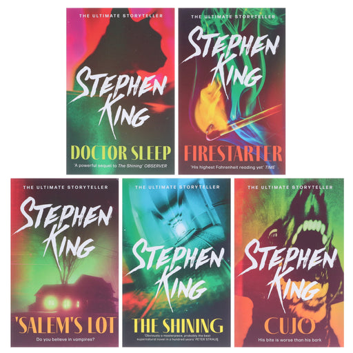 Stephen King Collection 5 Books Box Set - Fiction - Paperback Fiction Hodder