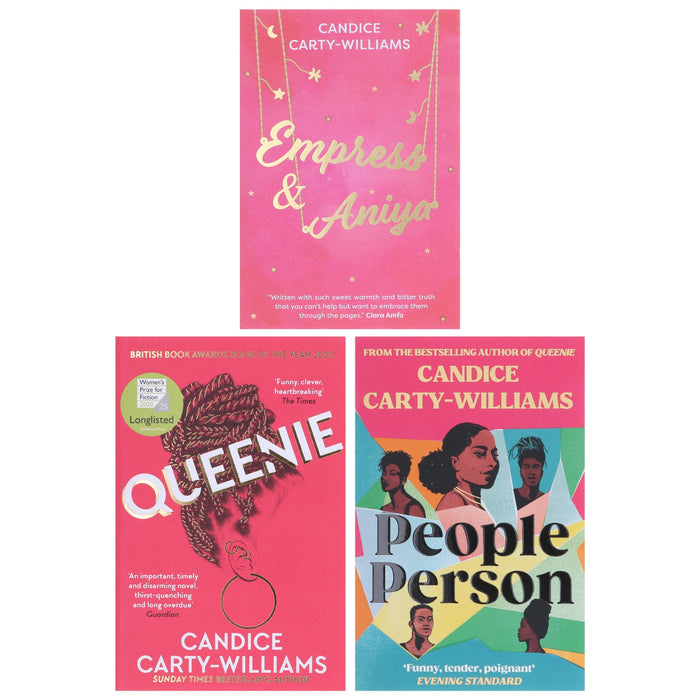 Candice Carty-Williams 3 Books Collection Set - Fiction - Paperback Fiction Knights Of Media