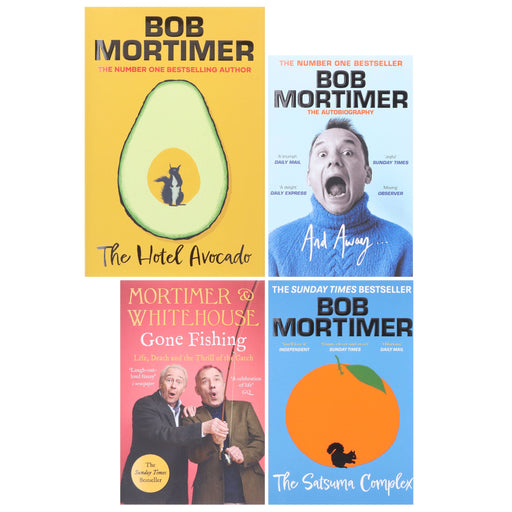 Bob Mortimer 4 Books Collection Set - Non Fiction - Paperback/Hardback Non-Fiction Simon & Schuster