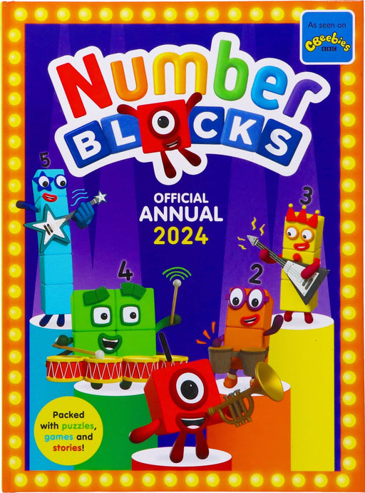 Numberblocks Annual 2024 & Numberblocks One Plush: Girls & Boys, Soft Toys for Toddlers by Learning Resources - Ages 18 Months+ 0-5 Learning Resources