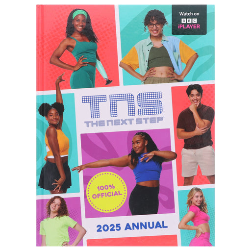 The Next Step Annual 2025 by Sweet Cherry Publishing - Ages 8-12 - Hardback 9-14 Sweet Cherry Publishing