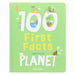 100 First Facts: Exploring our Planet Picture Book By Sweet Cherry Publishing - Ages 5-7 - Board Book 5-7 Sweet Cherry Publishing