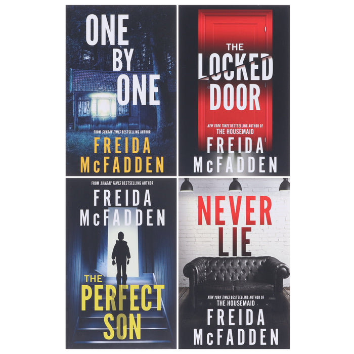 Freida McFadden 4 Books Collection Set - Fiction - Paperback Fiction Sourcebooks, Inc