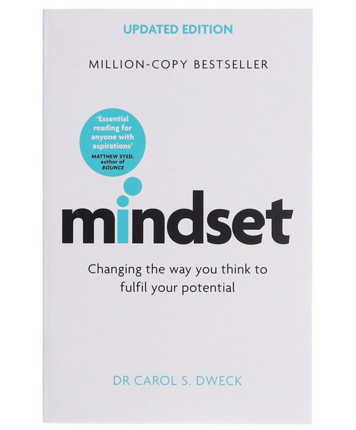 Mindset: How You Can Fulfil Your Potential by Carol Dweck - Non Fiction - Paperback Non-Fiction Little, Brown Book Group