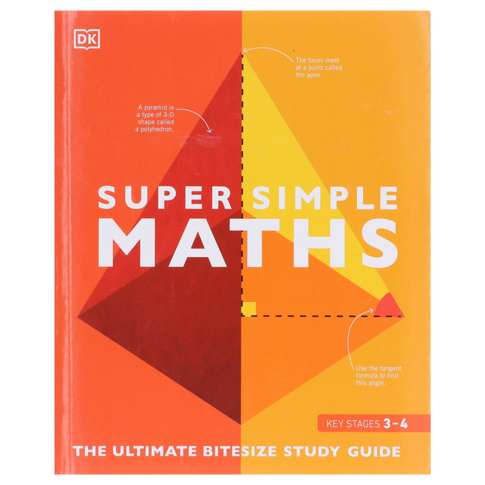 Super Simple: Maths: The Ultimate Bitesize Study Guide By DK - Non Fiction - Paperback Non-Fiction DK