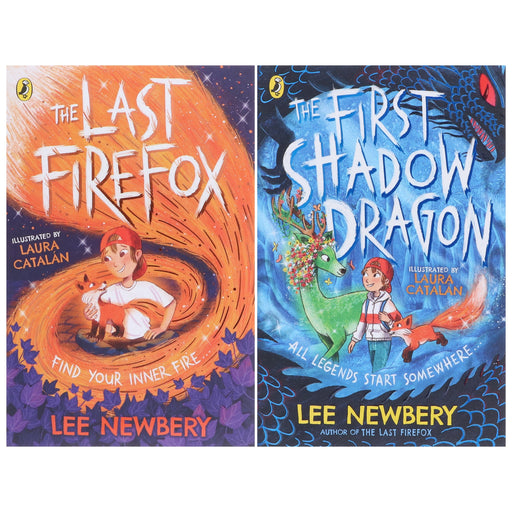 The Last Firefox Series By Lee Newbery 2 Books Collection Set - Ages 6-10 - Paperback 7-9 Penguin Random House Children's UK