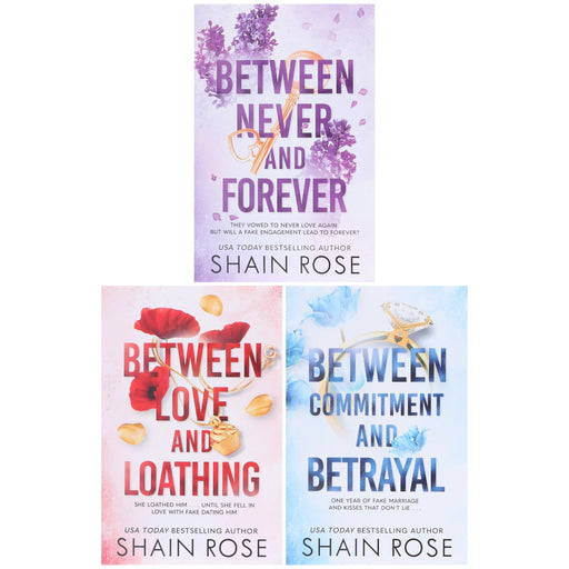 Hardy Billionaires Series By Shain Rose 3 Books Collection Set - Fiction - Paperback Fiction Hodder & Stoughton