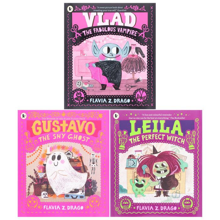 The World of Gustavo Series By Flavia Z. Drago 3 Books Collection Set - Ages 3-7 - Paperback 5-7 Walker Books