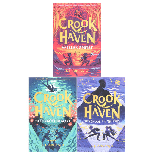 Crookhaven Series By J.J. Arcanjo 3 Books Collection Box Set - Ages 9+ - Paperback 9-14 Hachette UK