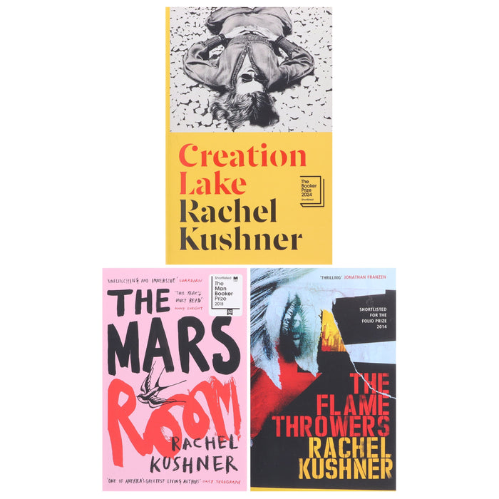 Rachel Kushner 3 Books Collection Set - Fiction - Paperback/Hardback Fiction Penguin