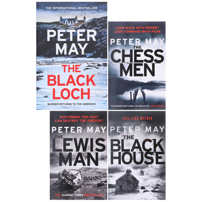 The Lewis Trilogy by Peter May 4 Books Collection Set - Fiction - Paperback/Hardback