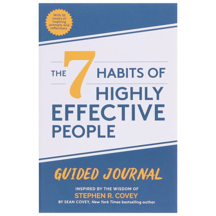 The 7 Habits of Highly Effective People: Guided Journal by Stephen R. Covey - Non Fiction - Paperback Non-Fiction Mango Media