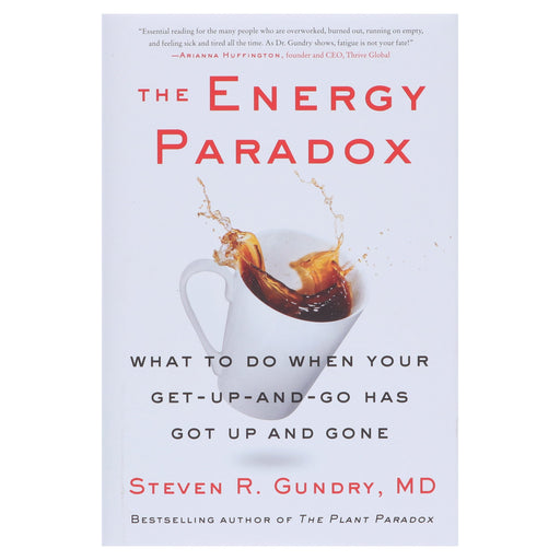 The Energy Paradox: By Dr. Steven R Gundry, MD - Non Fiction - Hardback Non-Fiction HarperCollins Publishers