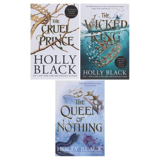 The Folk of the Air Series by Holly Black 3 Books Collection Box Set - Ages 14+ - Paperback B2D DEALS Hot Key Books