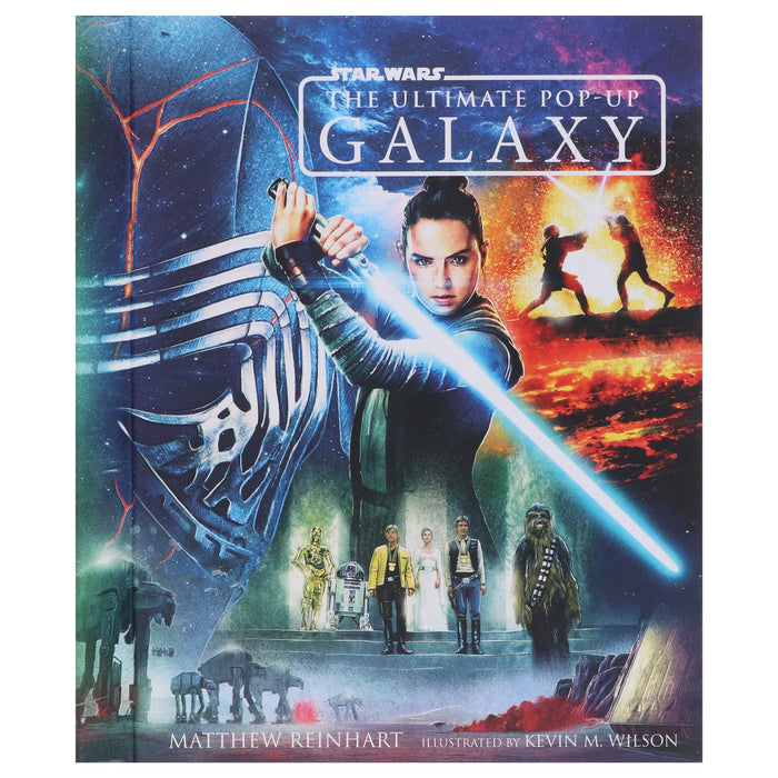 Star Wars: The Ultimate Pop-Up Galaxy by Matthew Reinhart - Hardback Graphic Novels Penguin