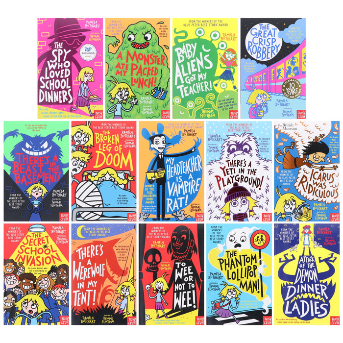 Baby Aliens Series By Pamela Butchart illustrated 14 Books Collection Set – Ages 7-10 – Paperback 7-9 Nosy Crow Ltd