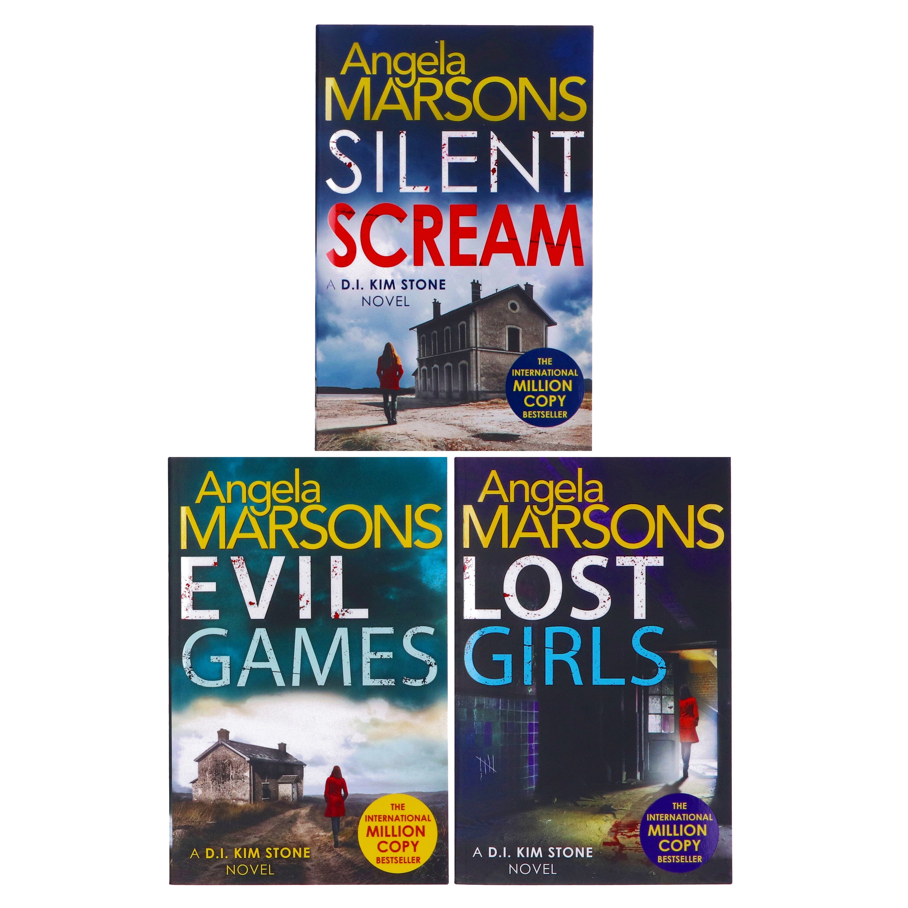 Detective Kim Stone Series By Angela Marsons 3 Books Collection Set - —  Books2Door