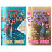 The Amazing Edie Eckhart Series by Rosie Jones: 2 Books Collection Set - Age 8-11 - Paperback 9-14 Hodder Children’s Books