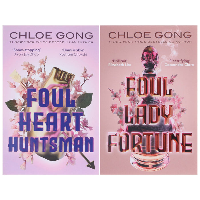 The Foul Lady Fortune Series By Chloe Gong 2 Books Collection Set - Fiction - Paperback Fiction Hachette