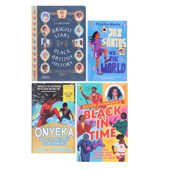 The Black History Month Bundle (Set 2): Collection 4 Books Set - Ages 8+ - Paperback/Hardback Non-Fiction Various