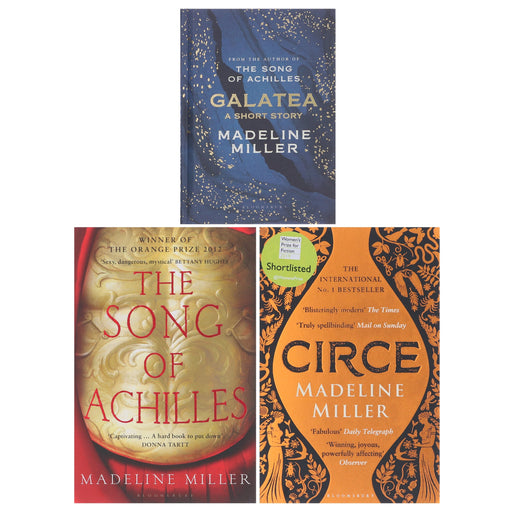 Madeline Miller 3 Books Collection Set - Fiction - Paperback/Hardback Fiction Bloomsbury Publishing PLC