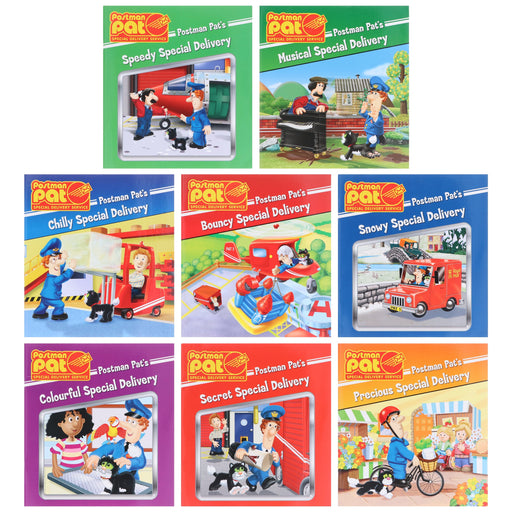 Postman Pat Special Delivery Service Series 8 Picture Books Collection Set - Ages 5-9 - Paperback 5-7 Egmont Publishing