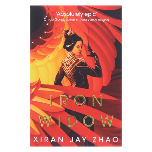 Iron Widow By Xiran Jay Zhao - Ages 14+ - Paperback Fiction Rock the Boat