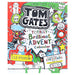 Tom Gates Advent Calendar: Christmas Countdown With 24 Story and Activity Books - Ages 8+ - Hardcover B2D DEALS Scholastic