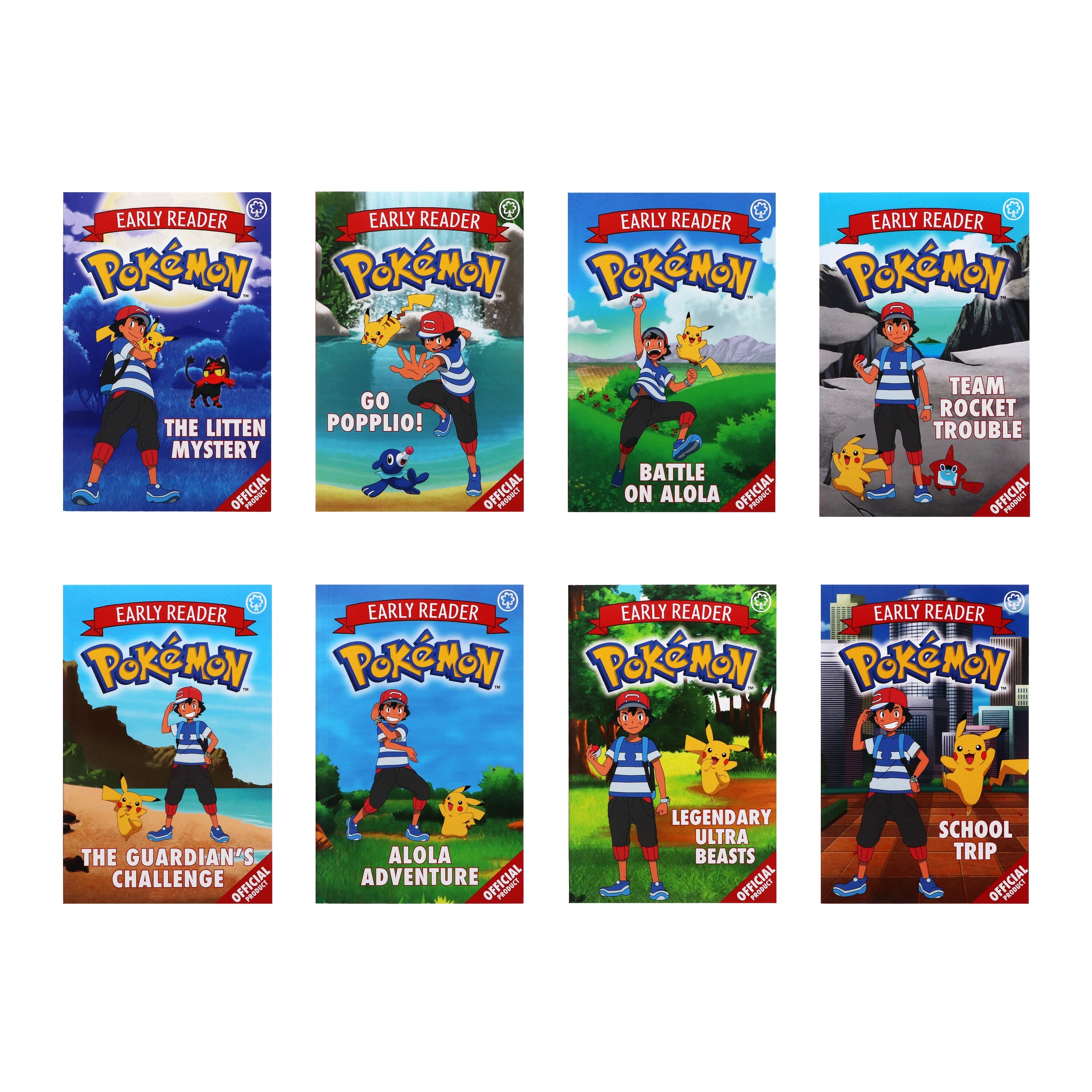 Pokemon Alola Starters Guide - Free stories online. Create books for kids