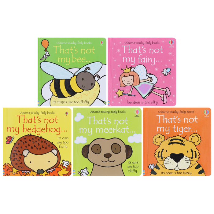 Usborne touchy feely books: That's not my... Collection 6: 5 Books Set - Ages 0-3 - Board Book 0-5 Usborne Publishing Ltd