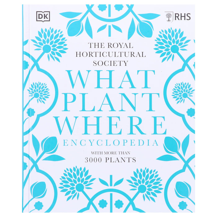 RHS: What Plant Where Encyclopedia: by The Royal Horticultural Society - Non Fiction - Hardback Non-Fiction Penguin