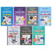 Diary of a Wimpy Kid (Book 12-18) By Jeff Kinney Collection Set - Ages 7+ - Paperback 7-9 Penguin Random House Children's UK