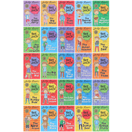 Hey Jack! By Sally Rippin 25 Books Collection Set - Ages 5+ - Paperback 5-7 Hardie Grant Children's Publishing