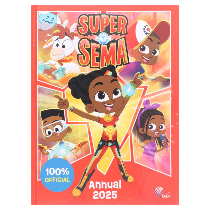 Super Sema Annual 2025 (illutrated): By Sweet Cherry Publishing - Ages 5-7 - Hardback 5-7 Sweet Cherry Publishing