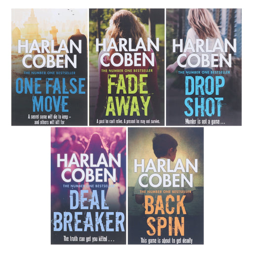 Myron Bolitar Series 1 to 5 Collection 5 Books Set By Harlan Coben - Fiction - Paperback Fiction Orion Publishing Co