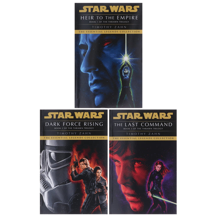 Star Wars: The Thrawn Trilogy (Essential Legends Collection) By Timothy Zahn 3 Books Collection Set - Ages 13+ - Paperback Fiction Penguin