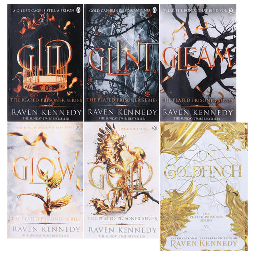 The Plated Prisoner Series By Raven Kennedy 6 Books Collection Set - Fiction - Paperback/Hardback Fiction Penguin