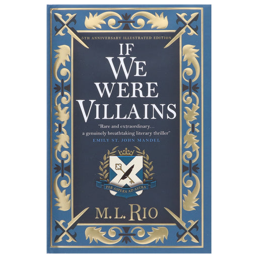 If We Were Villains: By M. L. Rio (illustrated Edition) - Fiction - Hardback Fiction Titan Books Ltd