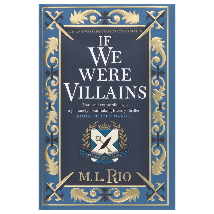 If We Were Villains: By M. L. Rio (illustrated Edition) - Fiction - Hardback Fiction Titan Books Ltd