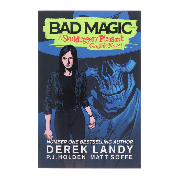 Bad Magic (Skulduggery Pleasant) by Derek Landy Graphic Novel - Ages 15+ - Paperback Fiction HarperCollins Publishers