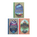 Harry Potter 1-3 Box Set: MinaLima Edition by J.K. Rowling 3 Books Collection Box Set – Ages 9+ – Hardback 9-14 Bloomsbury Publishing PLC