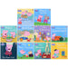 Peppa Pig Collection 10 Books Set in a Purple Bag Set with an Audio CD - Ages 0-5 - Paperback - Ladybird 0-5 Penguin Random House