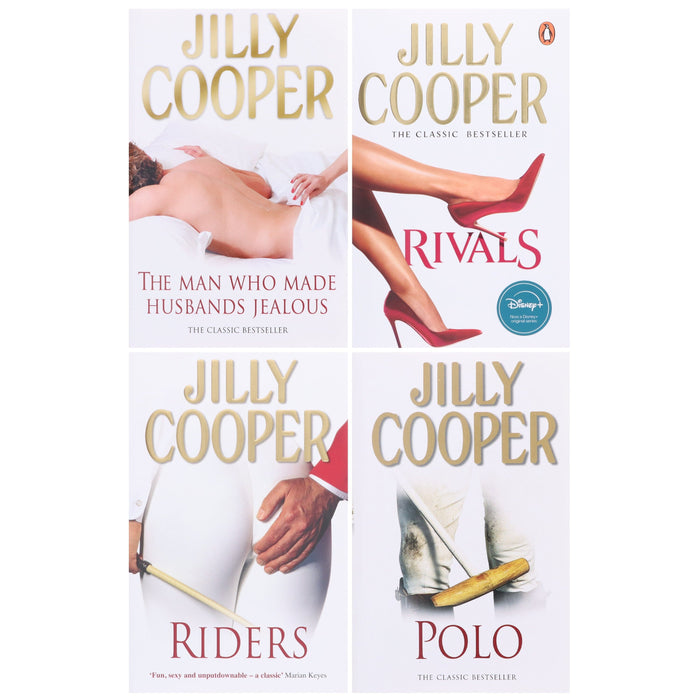 Rutshire Chronicles Series By Jilly Cooper: 4 Books Collection Set - Fiction - Paperback Fiction Penguin