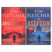 The Diplomat Thrillers Series By Tom Fletcher: 2 books Collection Set - Fiction - Paperback Fiction Canelo