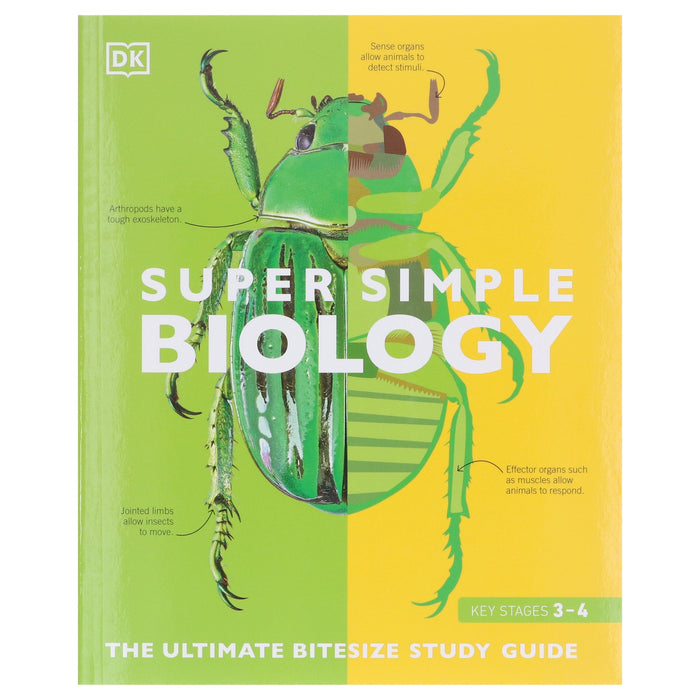 Super Simple: Biology: The Ultimate Bitesize Study Guide By DK - Non Fiction - Paperback Non-Fiction DK