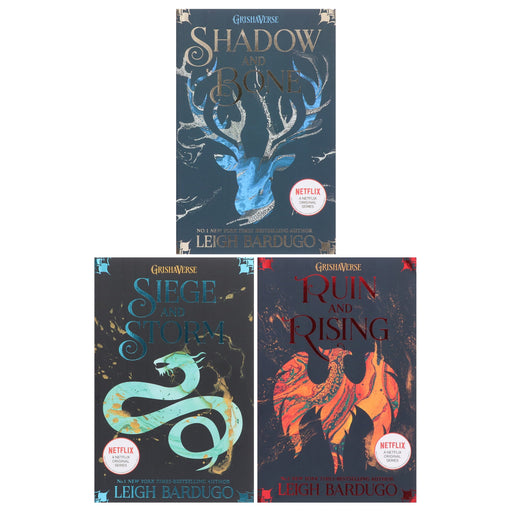 Grishaverse: Shadow and Bone Trilogy by Leigh Bardugo 3 Books Collection Set - Ages 12-17 - Paperback Fiction Hachette