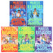 The Breakfast Club Adventures Series By Marcus Rashford 5 Books Collection Set - Ages 8-11 - Paperback 9-14 Macmillan